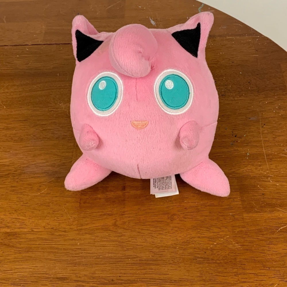 POKEMON jigglypuff plush toy #easter - Picture 1 of 5